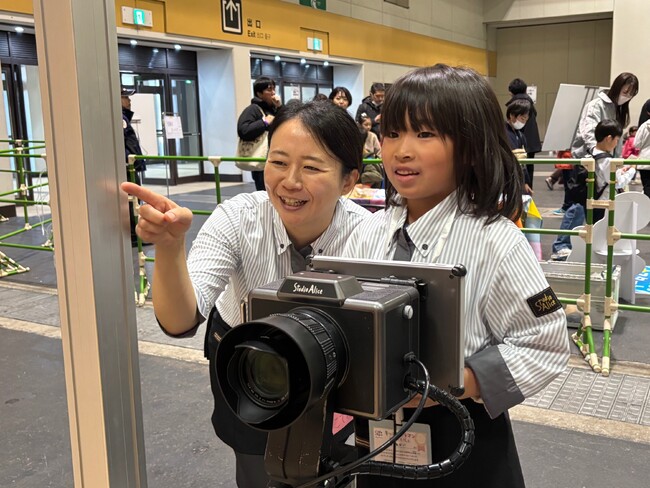 株式会社スタジオアリス 職業体験イベント「みらいのたからばこ2025 in 大阪」に出展！