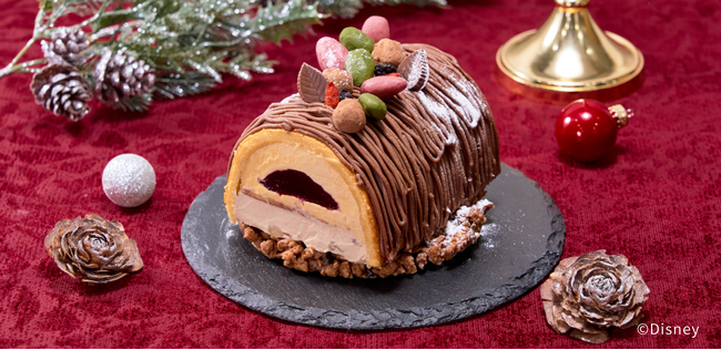 【PATISSERIE ANNIVEL】「クリスマスケーキ2025」 予約受付中！「チップとデール」をモチーフにした冬季限定ケーキ ～木の実を分け合うように心温まるクリスマスを～