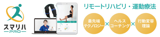 “次世代オンラインリハビリ”『スマリハPRO』が大阪・関西万博に出展