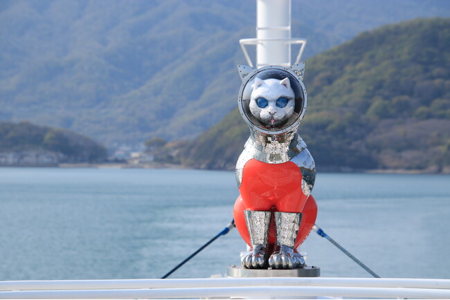 瀬戸芸2025作品『SHIP’S CAT (Boarding)』の船上展示終了にともない、「ありがとうSHIP'S CAT」キャンペーンを実施します