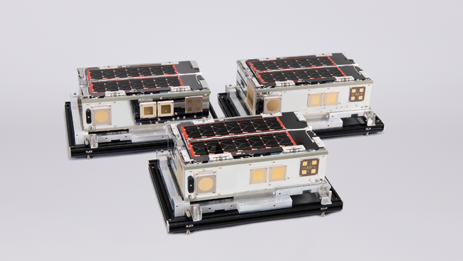 アークエッジ・スペース、超小型衛星AE5Ra、AE5Rb、AE5Rcを同時打上げ、運用開始