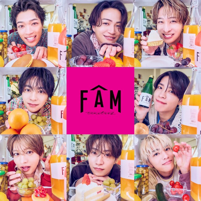 timelesz、新体制初のアルバム「FAM」＆花火イベントのコンピレーションアルバム「HANABI ～ in the late summer night」　サブスク&ダウンロード配信中！