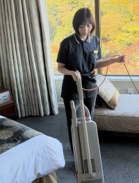 藤田観光とリコー、ホテル客室清掃の品質向上に向けAI検知システムの実証実験を開始