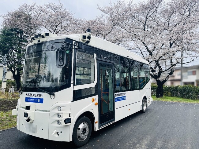 東京都狛江市で都市近郊住宅地の地域公共交通課題に挑む！インフラ協調遠隔監視型自動運転の実装に向けた実証実験を実施中