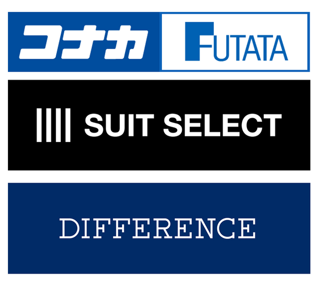 12月1日（月）より、「コナカ・フタタ」、「SUIT SELECT」、「DIFFERENCE」でQUOカードPayがご利用いただけるようになります！
