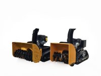 “人が雪に挑む時代は終わる？”遠隔操作ラジコン除雪機「ユキゾー」