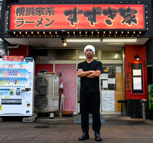 リレー方式ラーメン企画「POPUPラーメン」福岡第3弾は横浜家系の人気店,激戦区で勝ち抜く「横浜家系ラーメンすずき家」