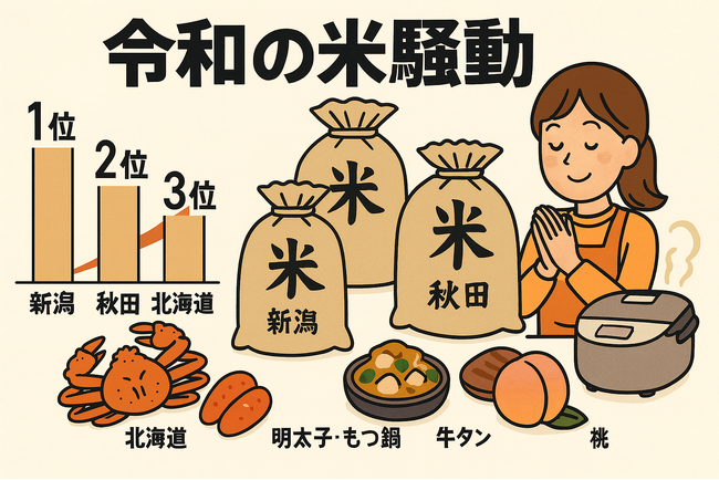 猛暑・水不足が引き起こした“米パニック”!!　お取り寄せ市場で起きた静かな争奪戦とは？