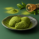 新商品の抹茶味 新商品の抹茶味