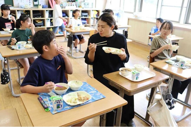 学校給食への有機農業で栽培された農産物の活用促進をめざし、需給調整を効率化