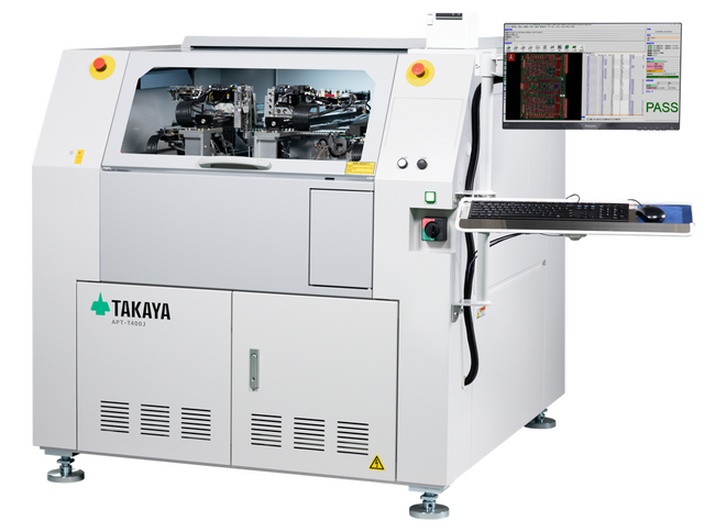 タカヤ株式会社 フライングプローブテスタの新モデル 「APT-T400Jシリーズ」を発表