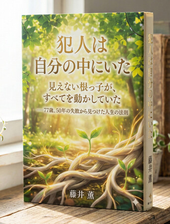【77歳・旭日単光章受章】世界No.1製麺機メーカー創業者の「敗北宣言」。 約127万社の事業承継を阻む“心の壁”を解明した新刊『犯人は自分の中にいた』12/10発売。