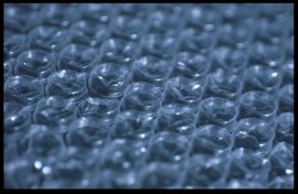 気泡緩衝材イメージ画像 気泡緩衝材イメージ画像