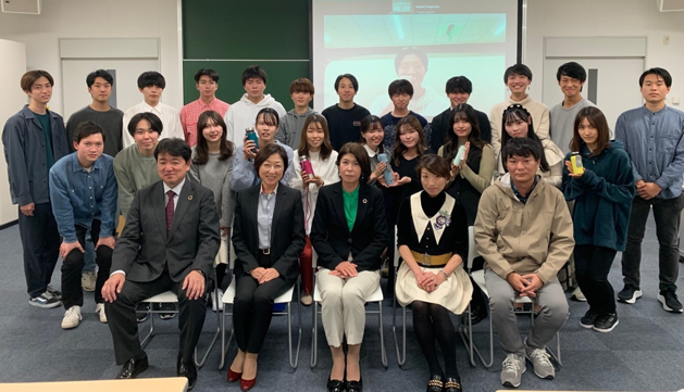 ピーコック魔法瓶が、SDGｓネイティブの現役大学生と挑む“マイボトル普及