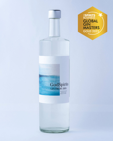 隠岐諸島発のジン”GodSpirits”が、イギリスの世界的酒類コンペティションで金賞を獲得