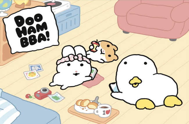 【日本初上陸！】韓国で人気急上昇中のキャラクター「DOOHAMBBA!（ドゥハムパ！）」初のPOP-UPをLINE FRIENDS SQUARE SHIBUYAにて開催中！ 11/28～ 12/10