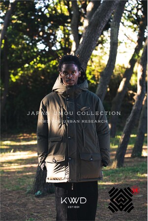 〈KWD-ケーダブルディー-〉URBAN RESEARCH×KWD”日本の羽毛を纏う”特別別注モデル KWD JAPAN DOWN JACKET for URBAN RESEARCH 12月発売！