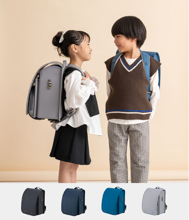 生田ランドセルが2027年度入学向けに「本革なのに軽い」7つの新モデルを発表