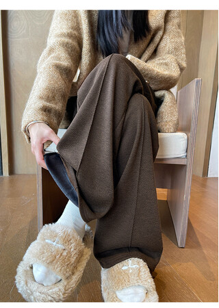 カシミヤパンツ　裏起毛パンツ　あったかズボン　オリジナルネームタグ　12月２日（火）より本格展開　790円/枚