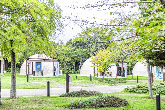 【最大24,000円OFF】お子様“宿泊無料”＆1名3,000円OFFクーポン！兵庫・赤穂海浜公園内「赤穂シーサイドパークグランピング」で春旅応援キャンペーン開催！