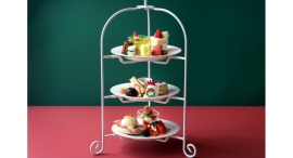 アフタヌーンティー『Christmas Ver.』12/1-12/25限定で提供