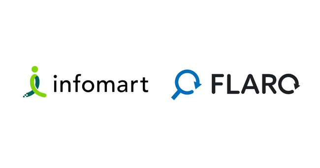 flaro、インフォマートと戦略的パートナーシップを締結