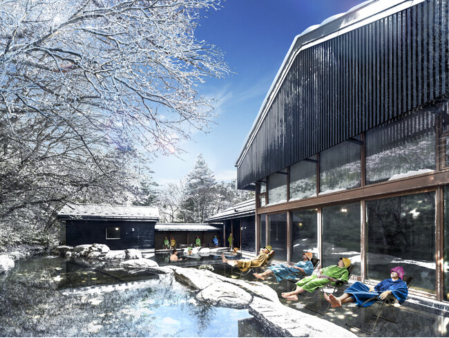 【星野温泉 トンボの湯】森をのぞむサウナとウィスキングでととのう真冬の極上体験！「トンボのサウナDAY＆サウナWEEK」開催