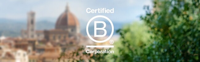 VRANJES FIRENZE〈ヴラニエス フィレンツェ〉、B Corp(TM) 認証を取得