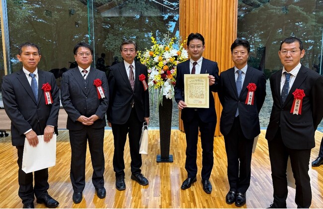 碧南火力発電所4号機におけるアンモニア燃焼実証結果とアンモニア燃焼性能評価に関する国際標準化への取り組みが、日本機械学会動力エネルギーシステム部門一般表彰（貢献表彰）を受賞