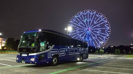 東京から約5時間、乳白色の湯と星空の露天風呂、万座温泉直行便バス!!