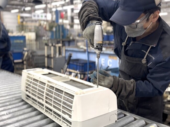 富士エコサイクル、家電4品目の累計処理台数1,000万台達成