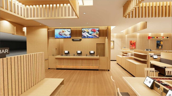 【回し寿司 活】タイ フューチャーパーク店 12月オープンのお知らせ