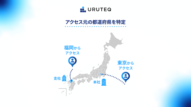 ウルテク、Web訪問企業を都道府県別に特定する新機能「Area Discovery」の提供開始