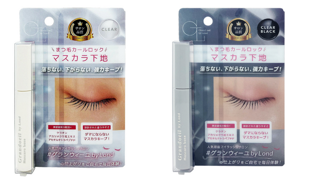 【Grand oeil by Lond監修】湿気・汗でも夜まで下がらない。トップアイリスト監修の「落ちない×育てる」まつ毛下地を11月15日（土）より販売開始