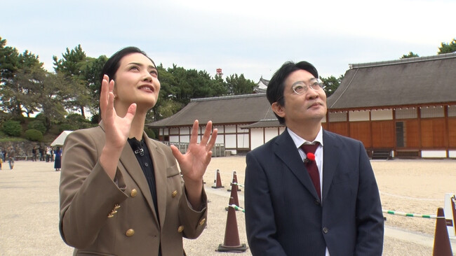 【ＢＳ日テレ】歴史学者・磯田道史が名古屋城の3つの謎に挑む!金シャチ盗難事件の真相と幻の抜け穴を追跡 12月3日（水）夜9時放送