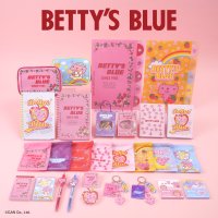 平成ガールの思い出がよみがえる！生誕40周年の『BETTY’S BLUE』文具雑貨シリーズが11月下旬より発売