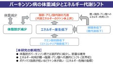 パーキンソン病における体重減少の謎を解明：体脂肪の減少と、エネルギー代謝のシフトが関与