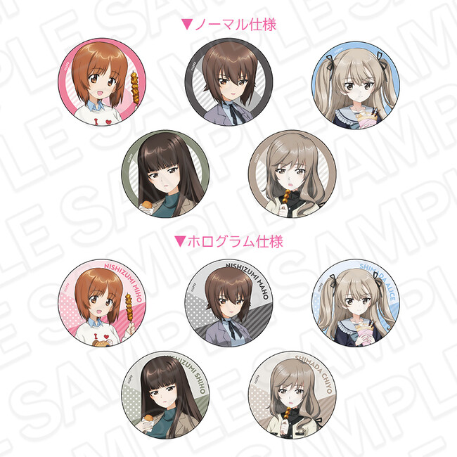 ガールズ＆パンツァー 最終章　あんこう祭＆POP UP SHOPの事後通販スタート！