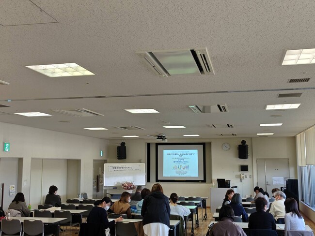 南海トラフ地震に備える！Meta Heroes田中健一氏が明石市肢体不自由児父母の会講演会に登壇