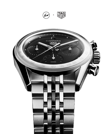 タグ・ホイヤー、藤原ヒロシ率いるフラグメントとのコラボレーション第3弾「タグ・ホイヤー カレラ クロノグラフ x フラグメント リミテッドエディション」を発表