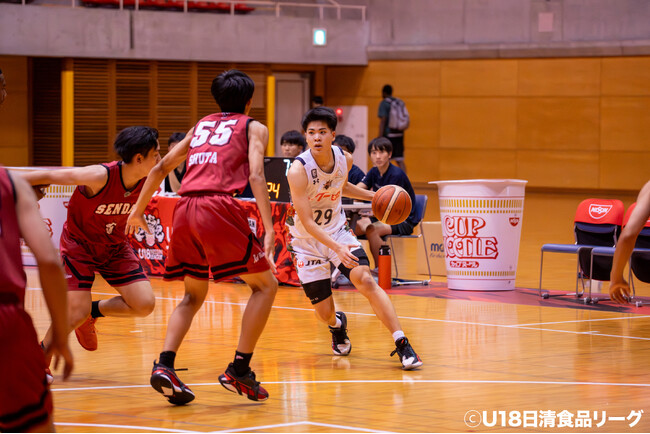 キングスU18「U18日清食品 ブロックリーグ2025」結果のご報告