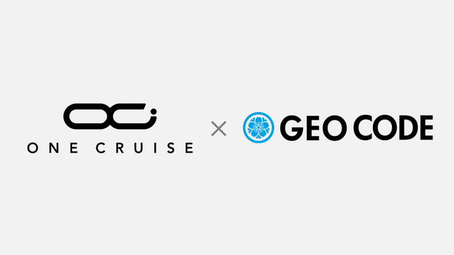 ジオコード、北海道を拠点に全国へ展開するONE CRUISE（札幌市）との業務提携で顧客基盤の拡大を推進