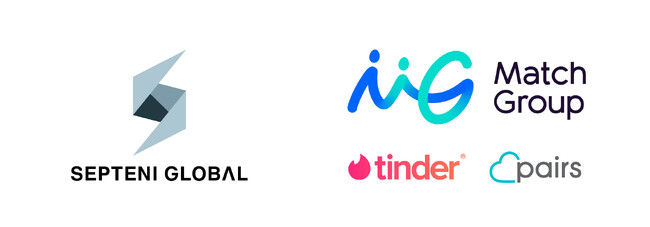 Septeni Global、日本国内でMatch Groupが提供するTinderおよびPairsの広告ソリューションの取り扱いを開始