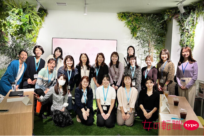 女性管理職の「見えない壁」を越えるヒントって？『NTT東日本』×『女の転職type』女性対話会を開催。