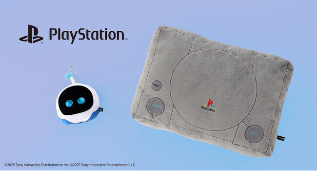 PlayStation(TM) Official License シリーズ拡充！ゲームの世界観を楽しめるクッション＆チャームが新登場