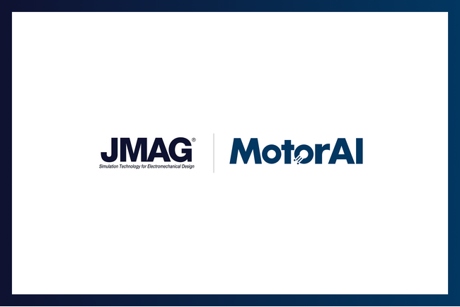 MotorAI社、電磁界解析ソフトウェア「JMAG」開発元のJSOL社とパートナー契約を締結