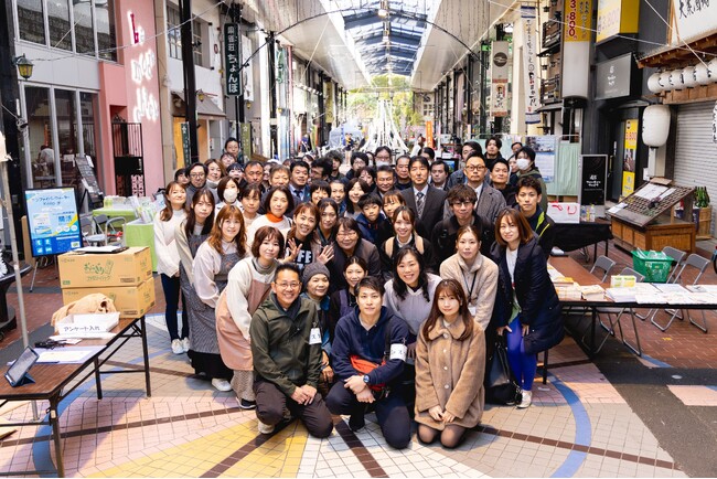 【開催報告】商店街が「健康」でつながった1日。四日市「とこわか健活フェスタ2025」に1,000名超の市民が来場