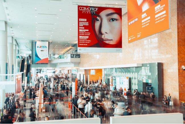 ReU（リユー）、Cosmoprof Asiaで世界20カ国と商談