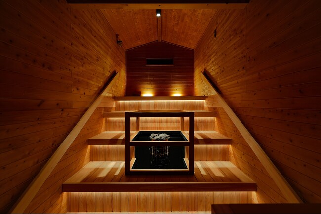 株式会社Libertyshipの「ONE SAUNA」、 日本最大級の商業リゾート「VISON」のサウナを全面リニューアル。 マルニ木工と協業し、「シアターサウナ」と「ロフトサウナ」2つの新空間が誕生