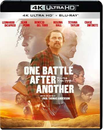 『ワン・バトル・アフター・アナザー』2025年12月3日（水）デジタル販売、2026年1月7日（水）デジタルレンタル開始 ！2026年2月４日（水）４K UHD、ブルーレイ、DVDリリース！